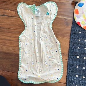 Love to dream swaddle organic and light weight